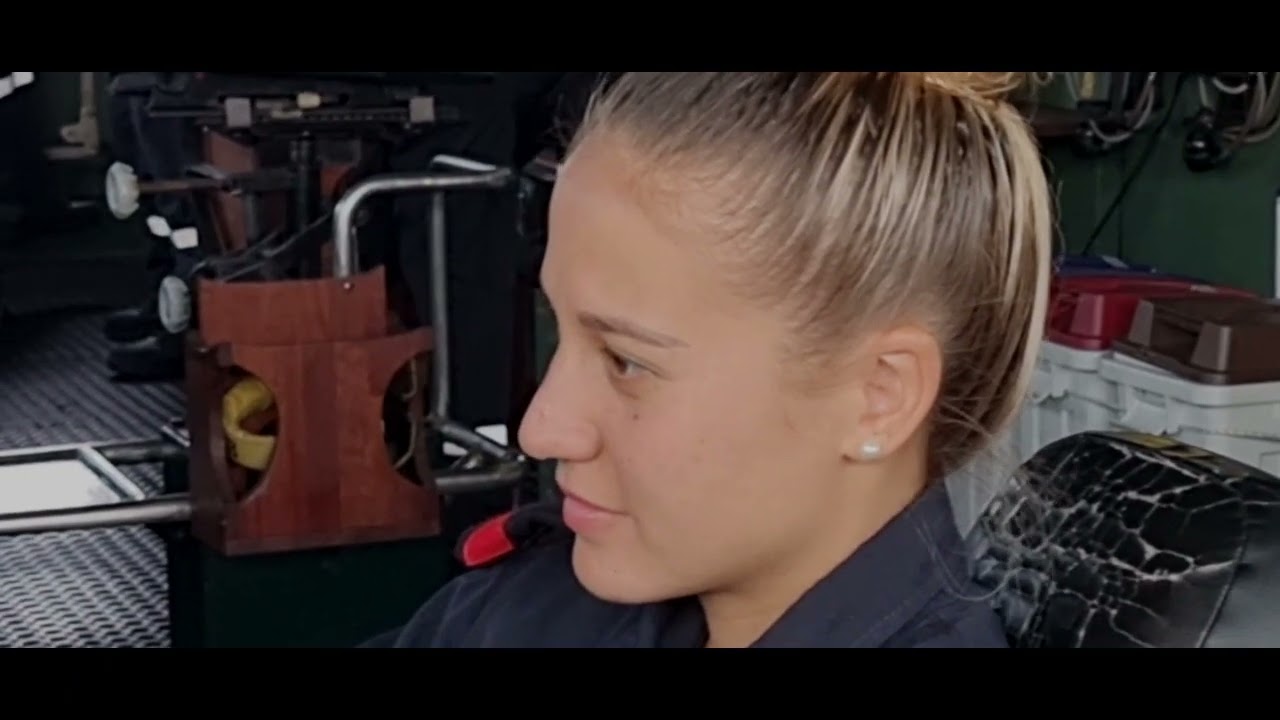 Manœuvrier aux ordres de l'officier de quart