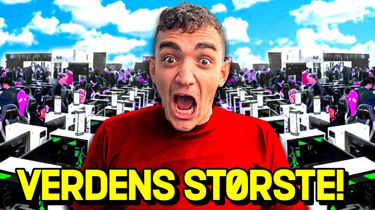 VERDENS ST&Oslash;RSTE GAMING MESSE I TYSKLAND!