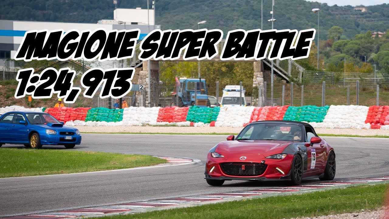 Magione SuperBattle - Mazda MX-5 ND - 1:24,913