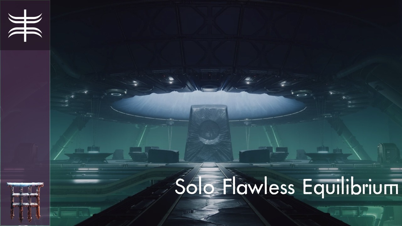 Solo Flawless Equilibrium in 26 minutes, Renegades