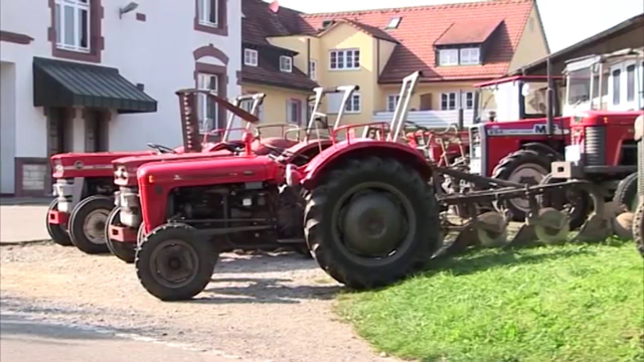 TraktorTV Folge 42 - Oldtimer von Massey Ferguson