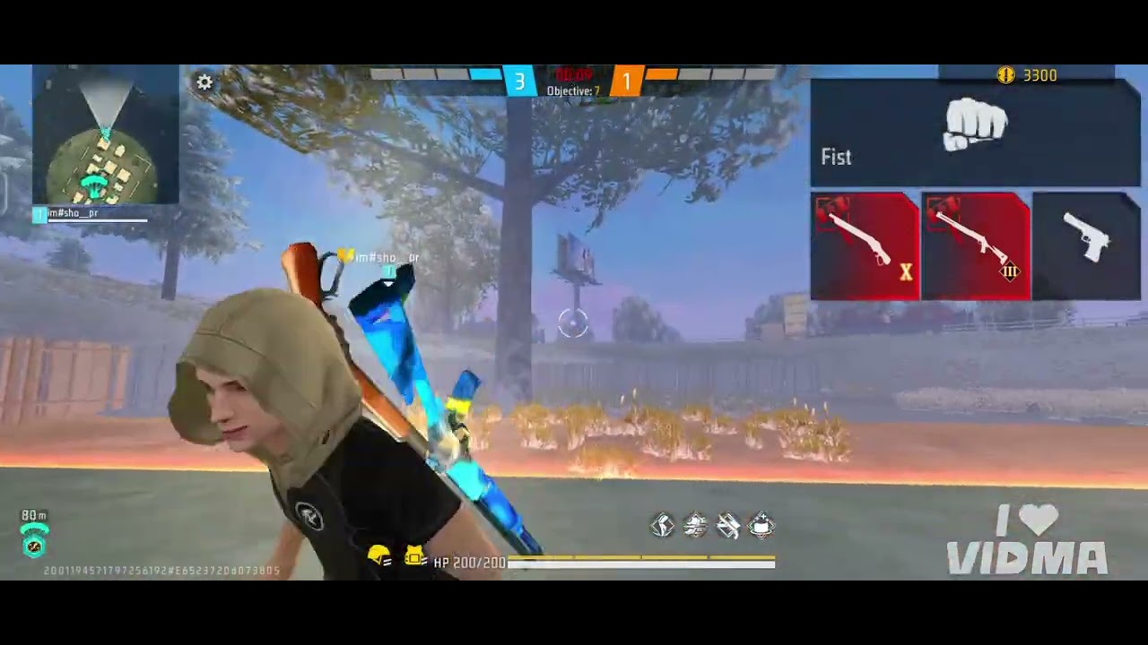 Custom 1v1 