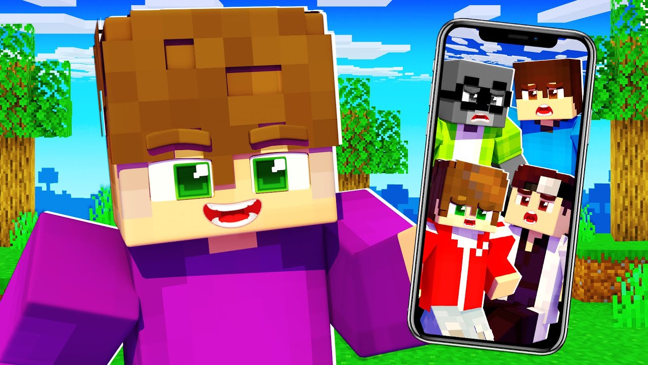 ΠΑΓΙΔΕΥΤΗΚΑΜΕ ΣΤΟ MINECRAFT ΚΙΝΗΤΟ ΜΟΥ!