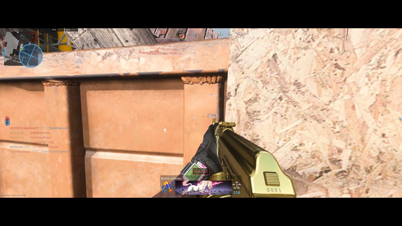 Cross Map Thermite on HardHat!!