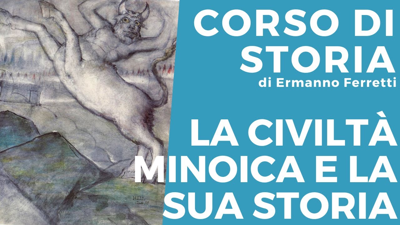 La civiltà minoica e la sua storia