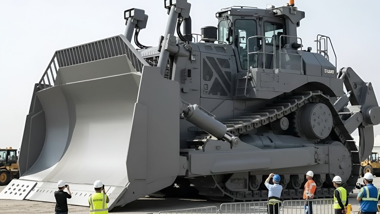 2027 Liebherr PR 776 🔥 World’s Most Powerful Crawler Dozer | Monster Machine in Action!