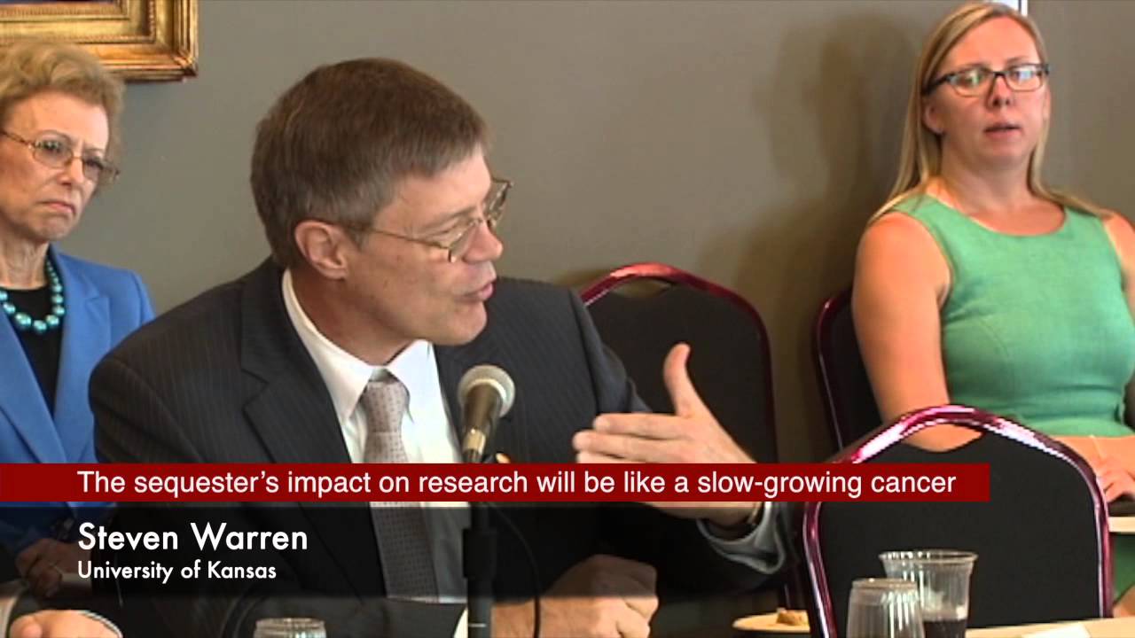 University Research Officers: The Sequester's Impact on Research