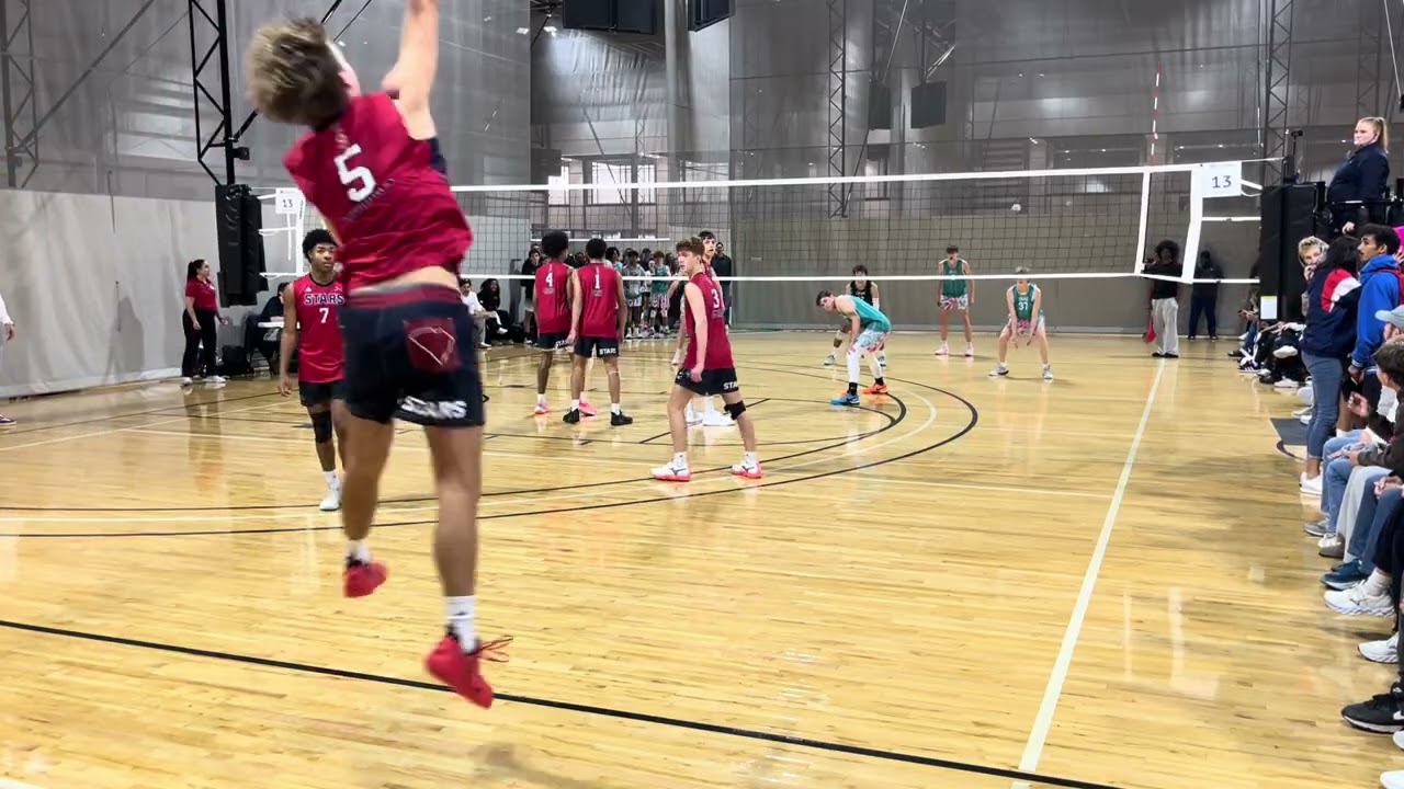 Finals 2nd and 3rd set TUVA 18 Elite Vs. Stars 18 Lion | Jan 3-4 Appalachian Pwr League