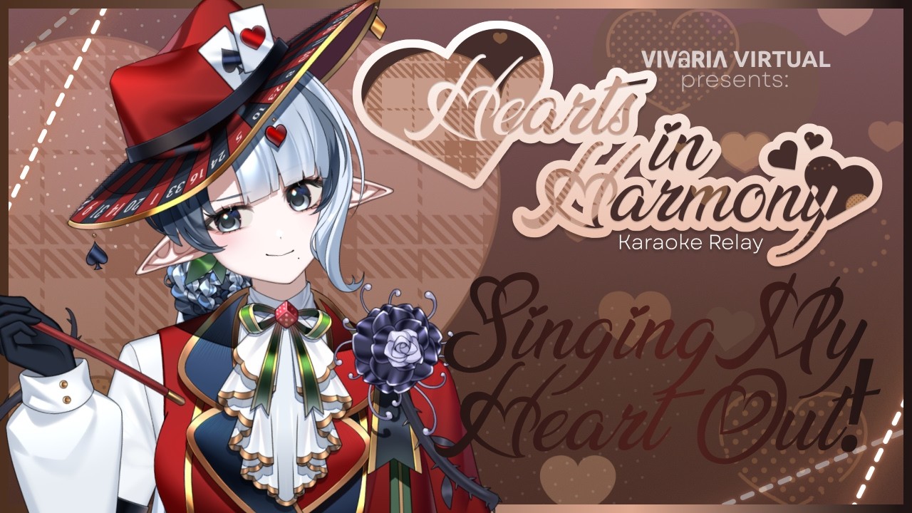 HEARTS IN HARMONY KARAOKE RELAY