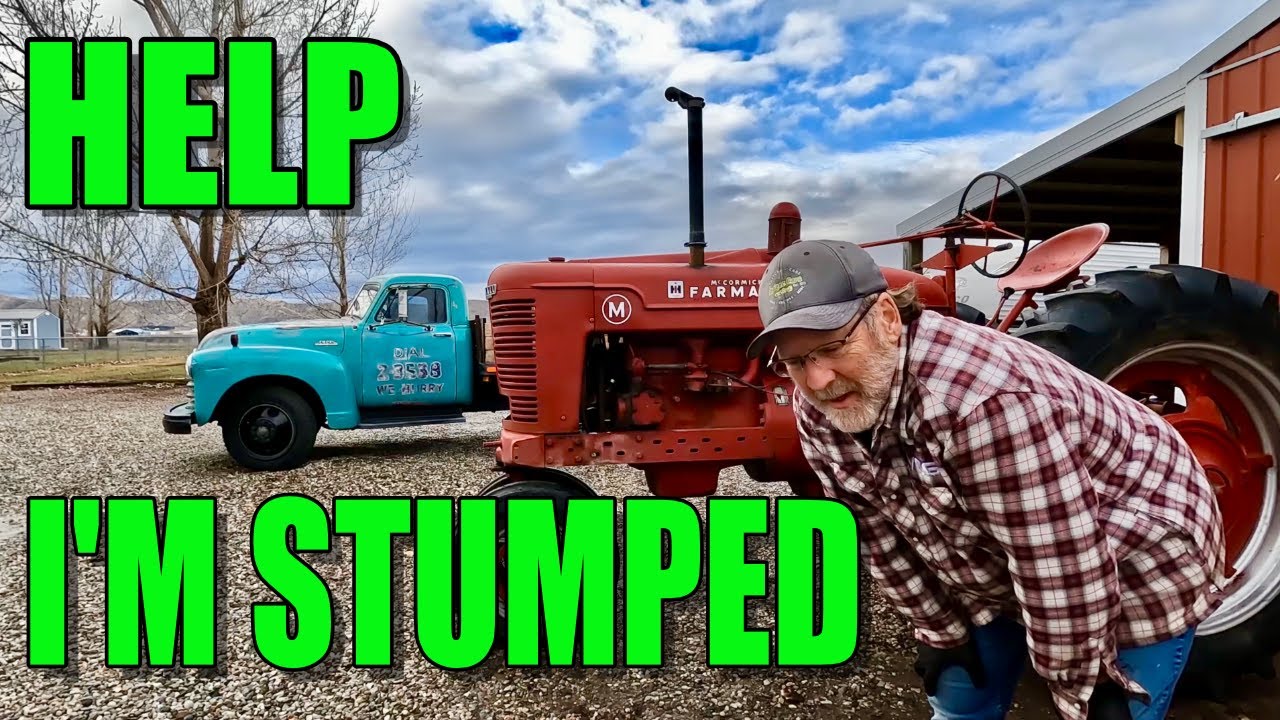 1951 Farmall M Project - We've Got Issues