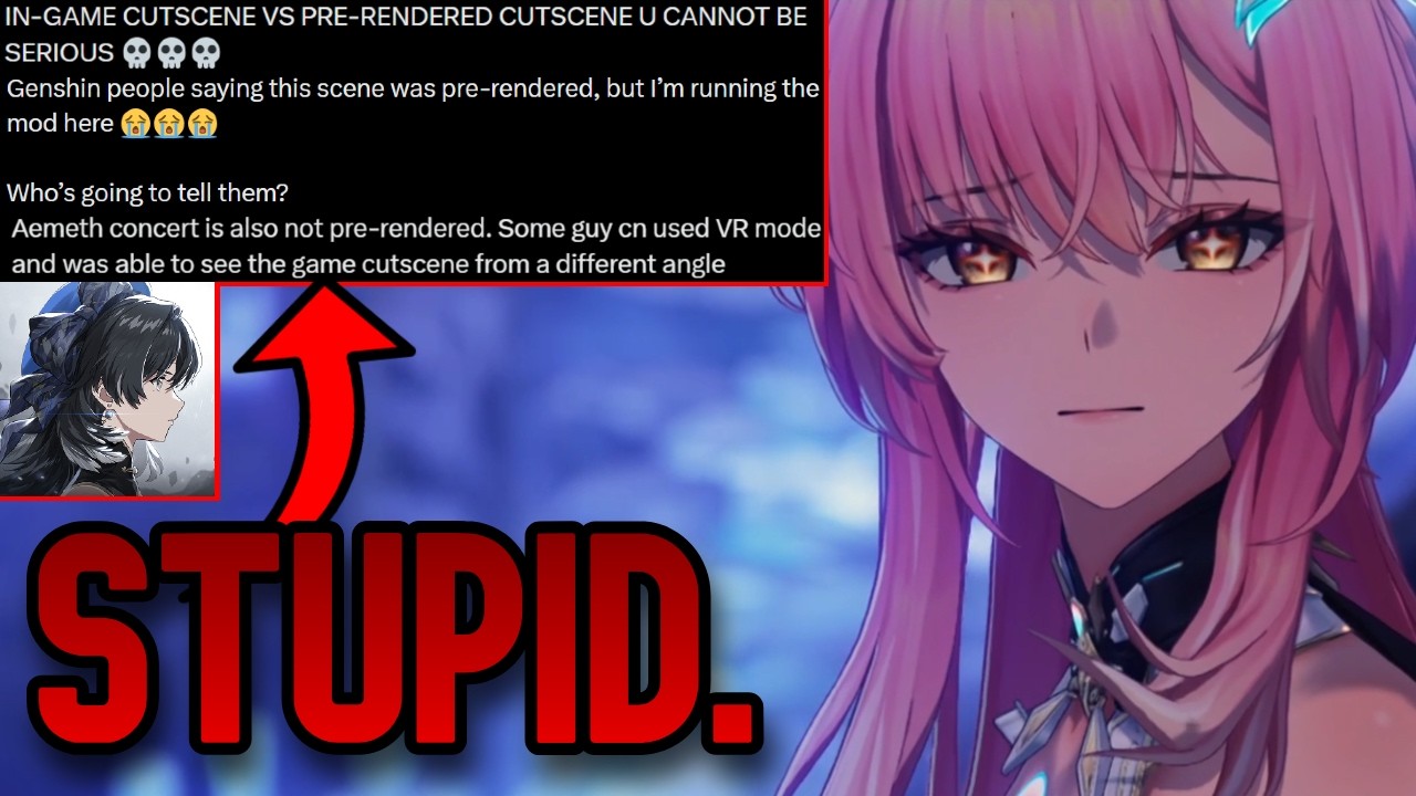 The Wuthering Waves Cutscene Dilemma...