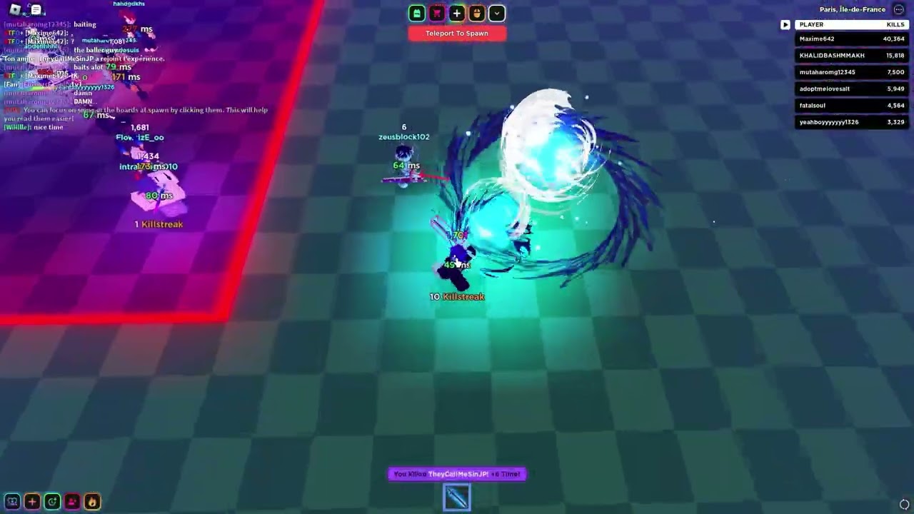 Godmode3 (29Killstreak) (Steal Time From Others) #stfo