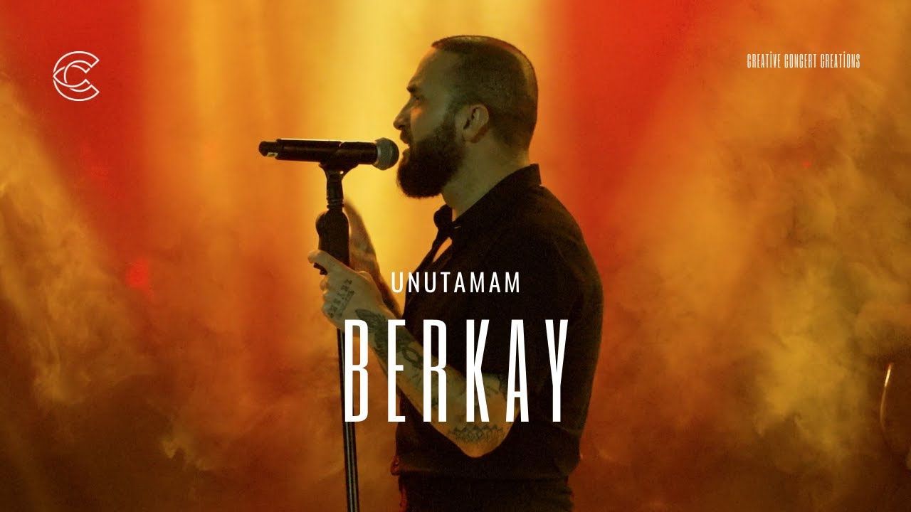 Berkay - Unutamam (Live) #Berkay #Canlı #Konser