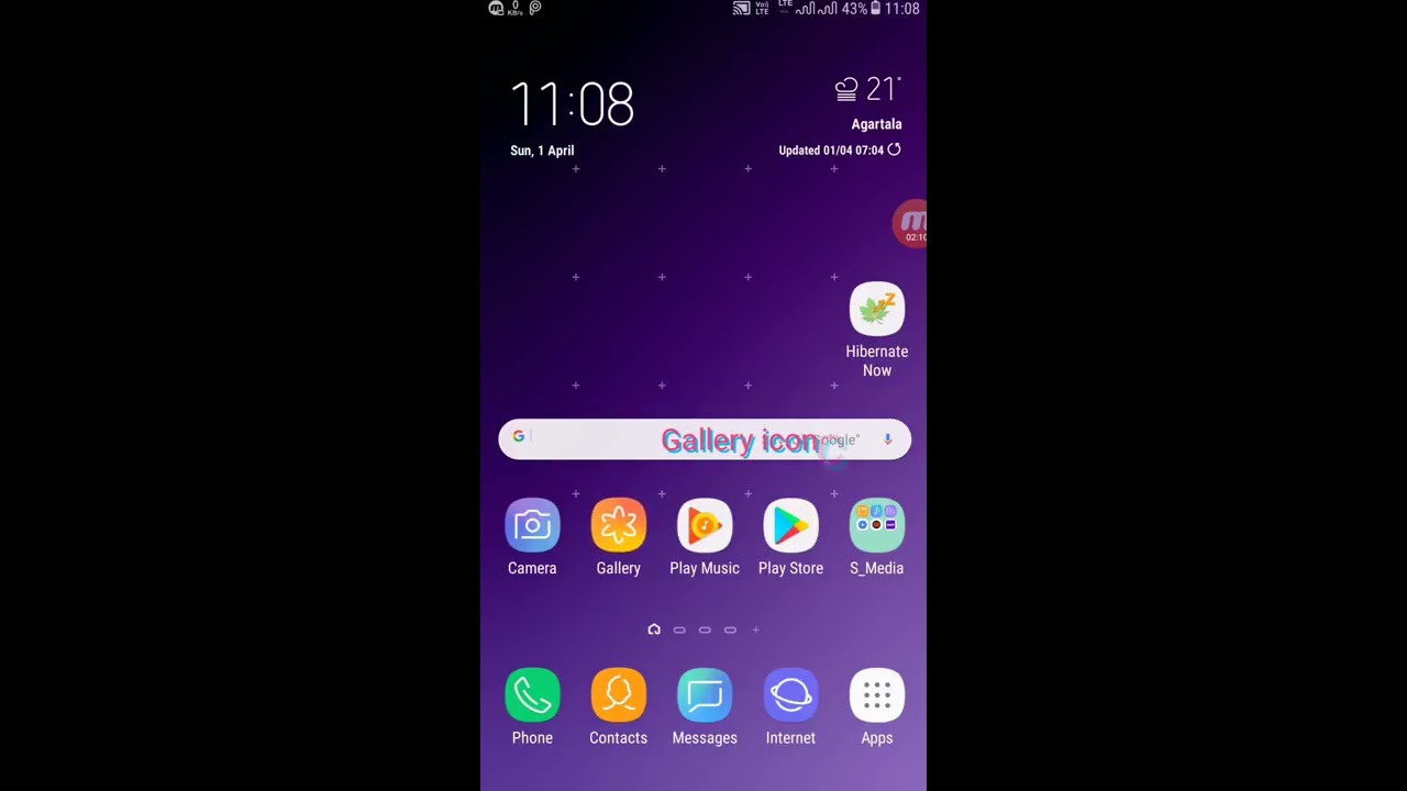 Samsung S9 UI any android(Samsung)/M & C TECHNOLOGY.