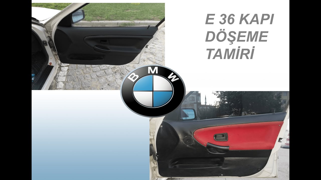 E36 kapı döşeme tamiri - e36 door panel repair
