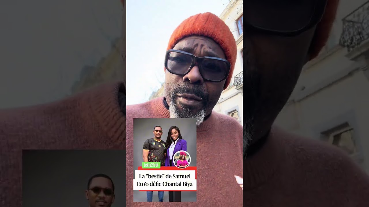 La besti de Samuel éto’o défie Chantal Biya 