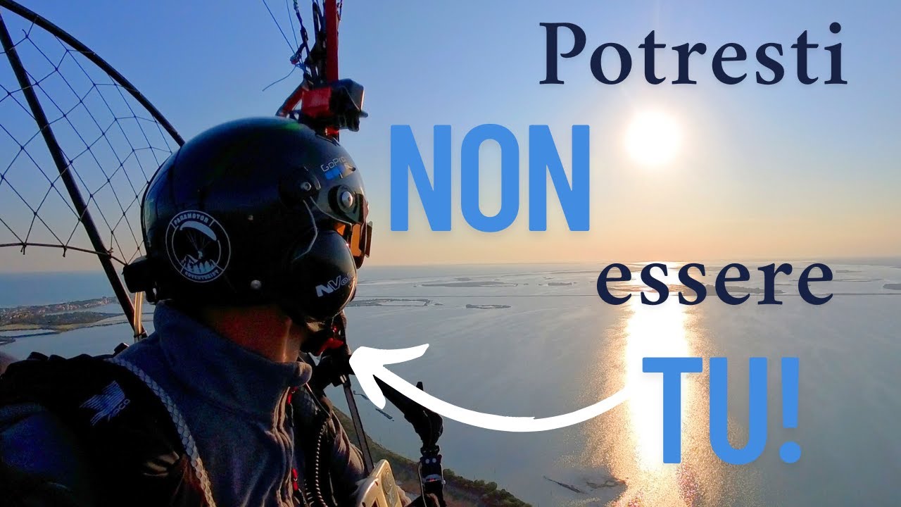 Il paramotore NON fa per te!
