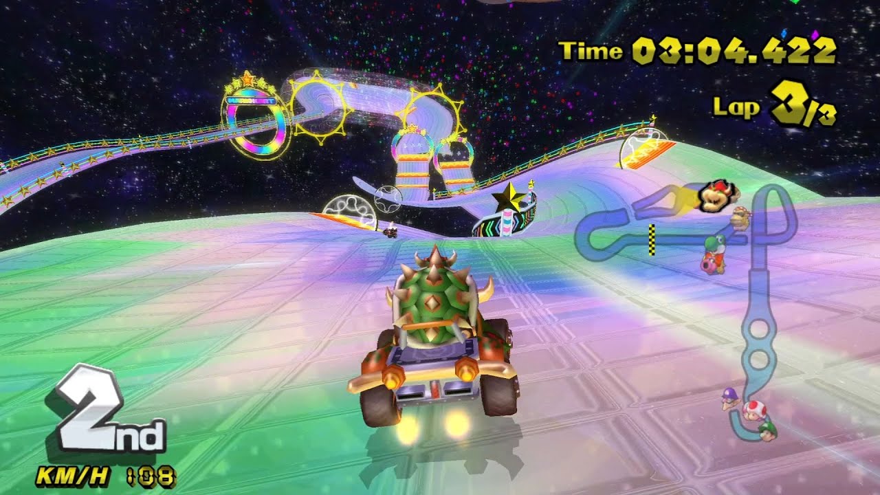 Mario Kart Wii Deluxe 9.0 // Full Game 100% Walkthrough (All Wii Courses 150cc)