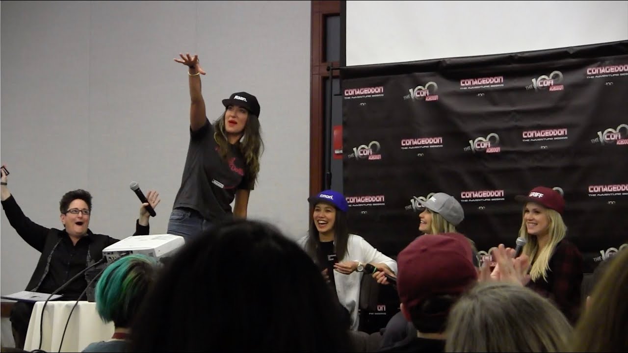 ConAgeddon2 (2019) - Day 1 Panel 2 - Girls of ConAgeddon (Eliza, Tasya, Chelsey, & Luisa)