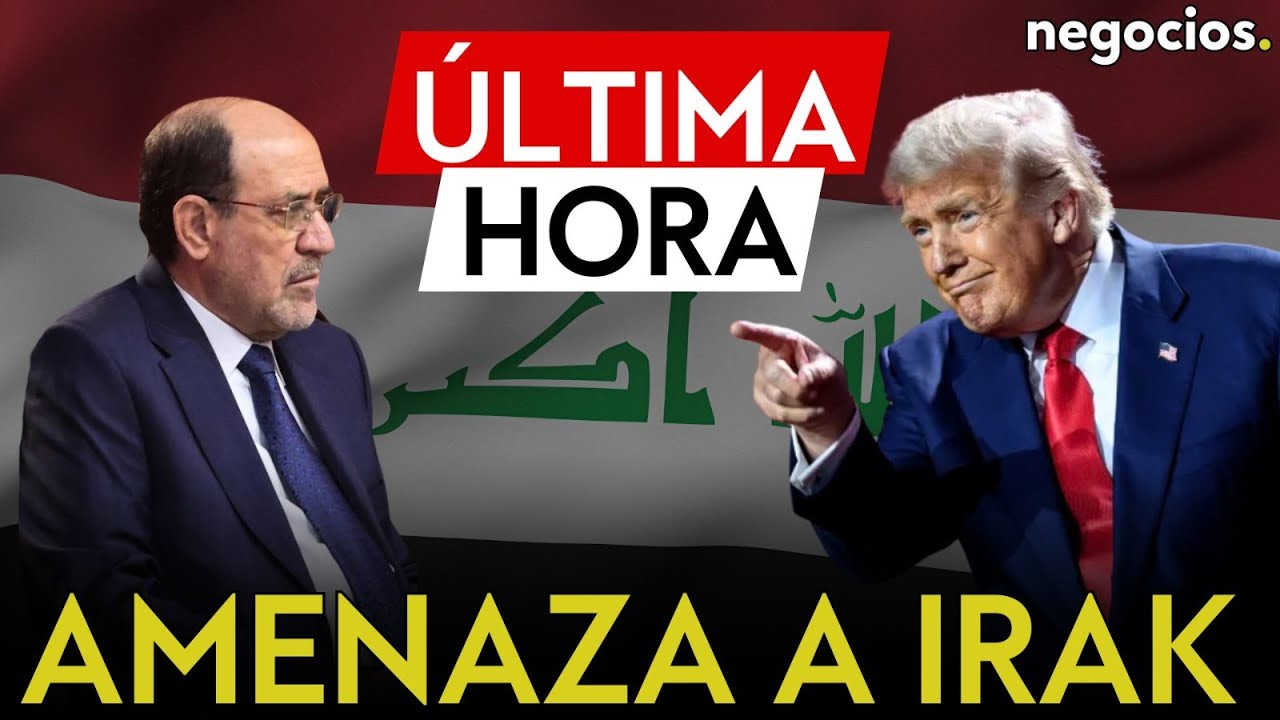 ÚLTIMA HORA | Trump amenaza a Irak: EEUU retirará toda su ayuda si reinstalan a Nouri al-Maliki