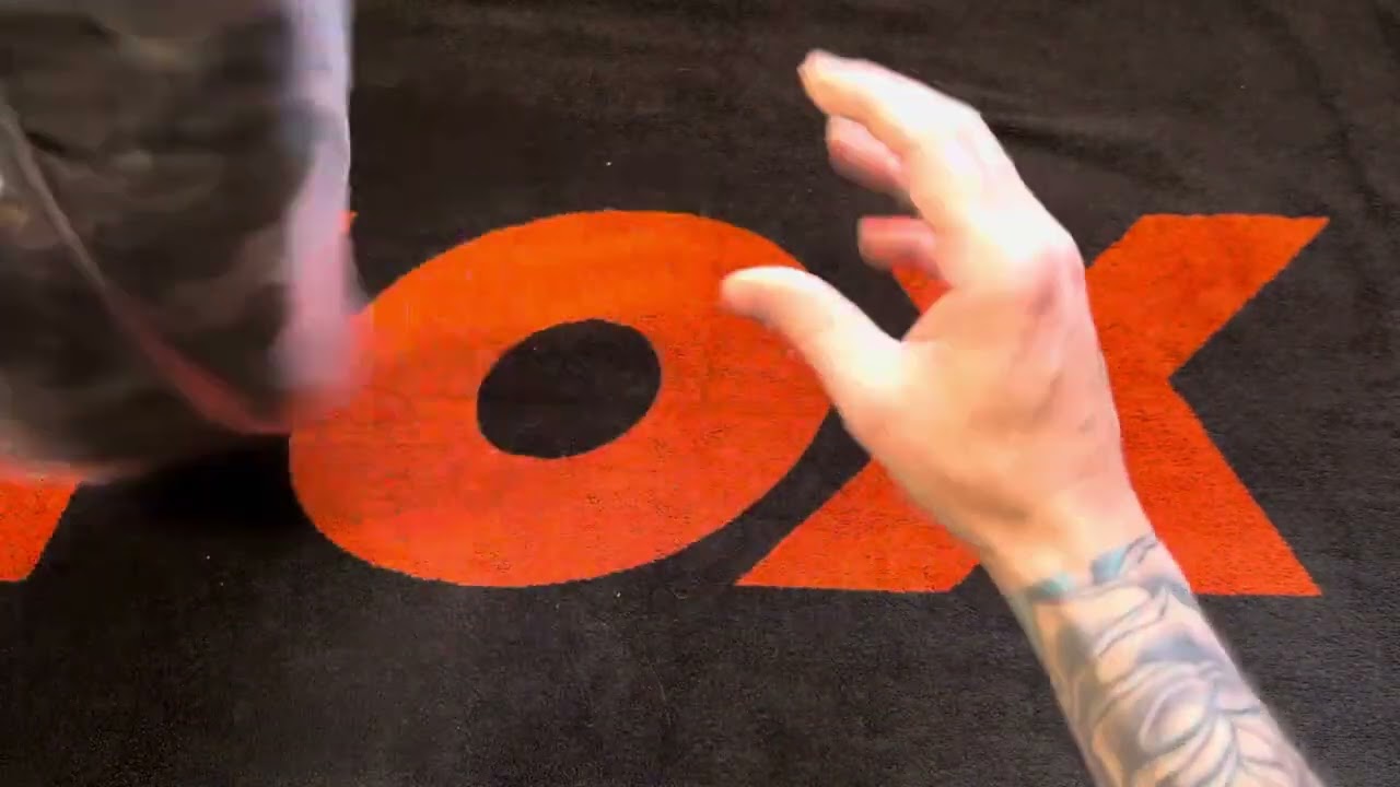 FOX camolite TOTE bag 👌🦊🎣