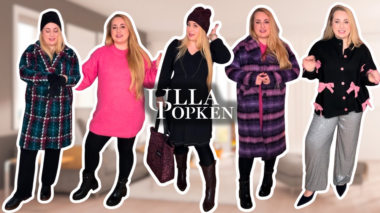 MIERZYMY: Płaszcze, kozaki na szeroką łydkę, stylizacje na jesień 🍂 ULLA POPKEN 🍂