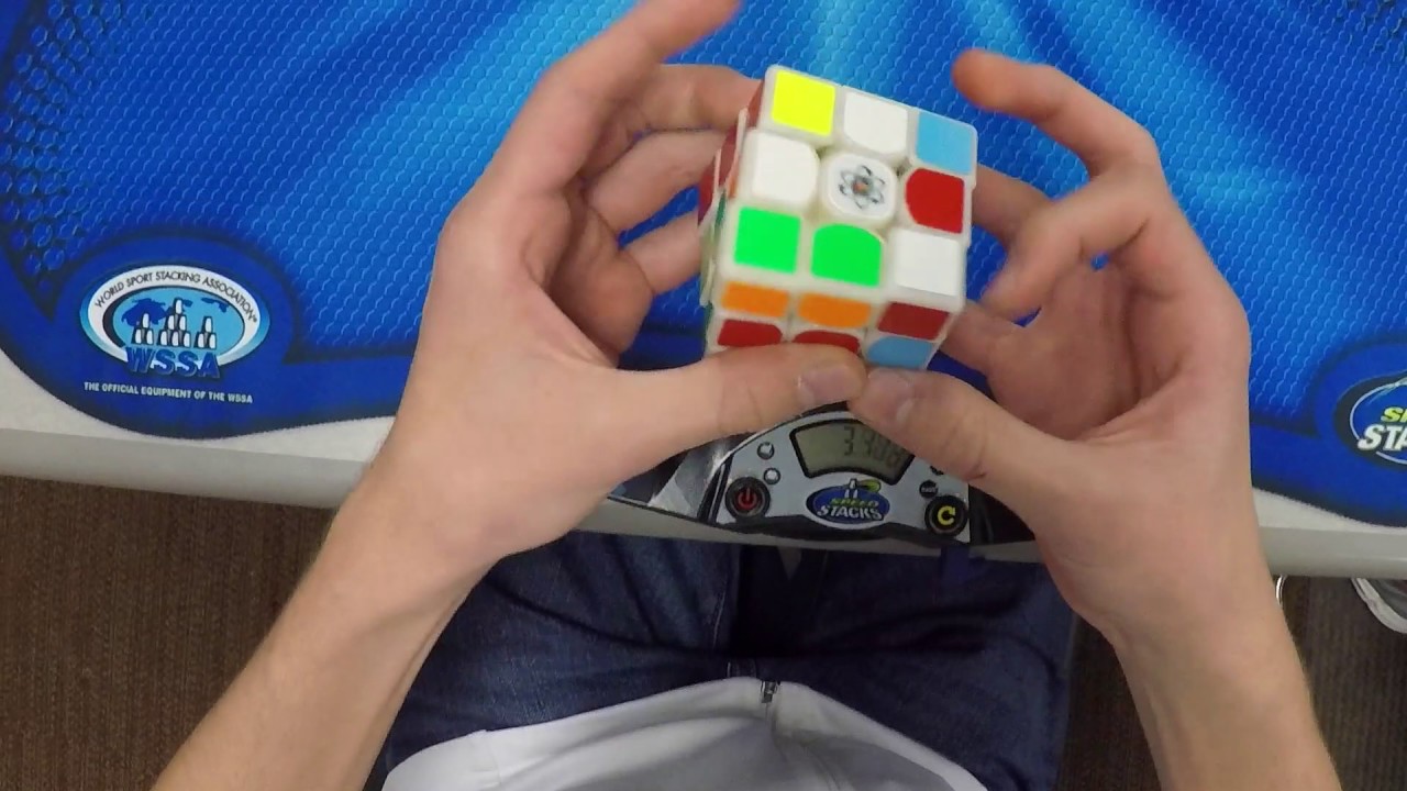 7.88 Official Rubik's Cube Average! - Winning Average @ Shaker Fall 2016