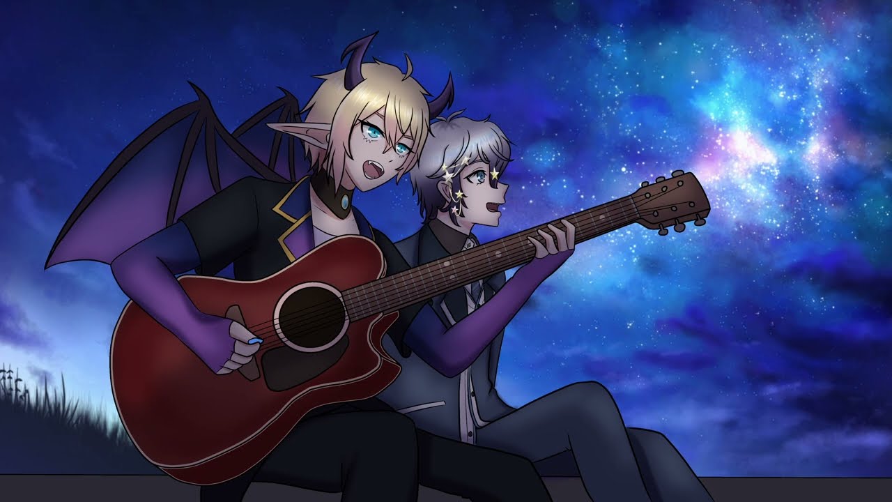 Wolf In Sheep's Clothing - Acoustic Ver.【Sora Rhedyn & Fuwari Noya】(Set It Off) 【COVER】