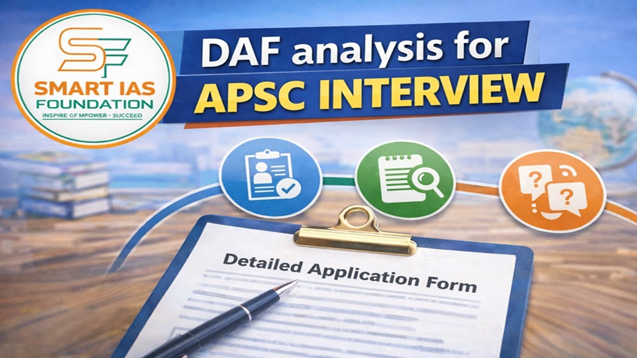 DAF ANALYSIS - APSC CCE INTERVIEW 2026 | OFFLINE + ONLINE DISCUSSION | JOIN for BEST INTERVIEW MARKS