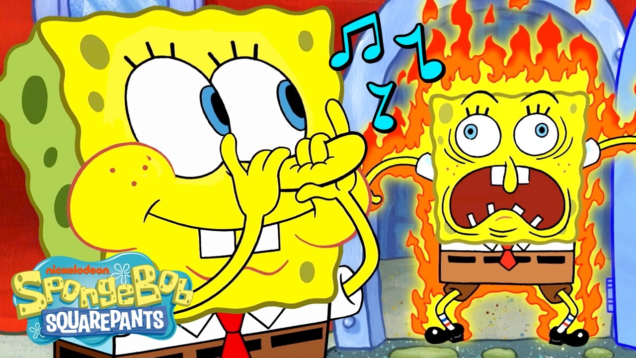 Every SpongeBob Theme Song Variation! 🎶 | @SpongeBobOfficial