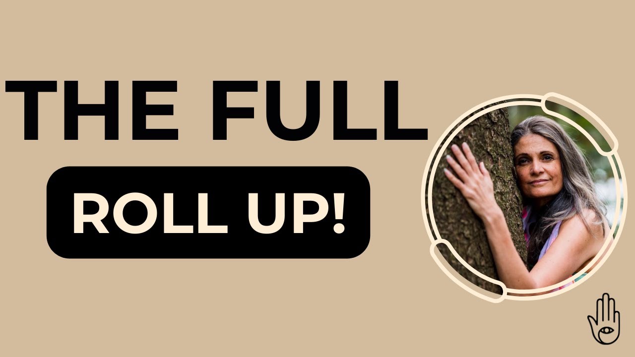 Pilates Full Roll Up - plus variation preps