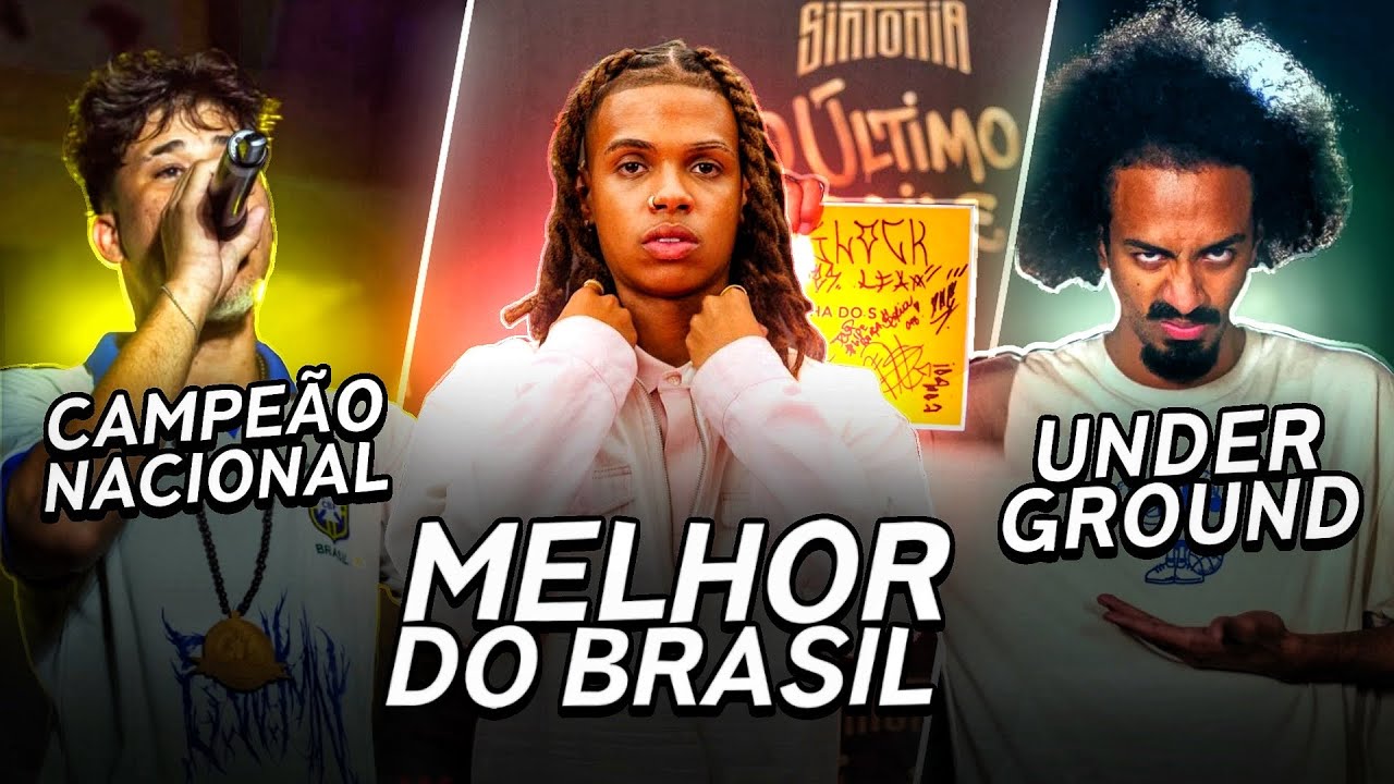 280 MELHORES RIMAS DE 2025 NAS BATALHAS 🔥