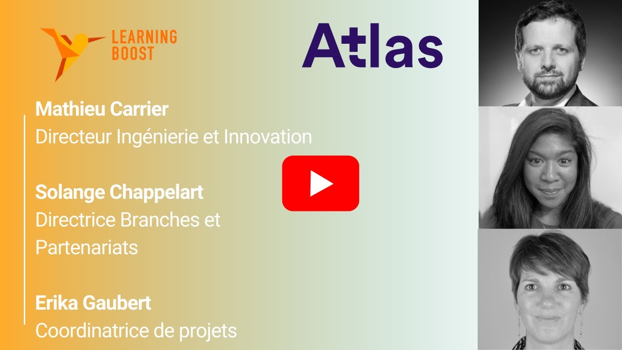 Témoignage d'Opco Atlas : Learning Boost les accompagne sur le thème de la transition écologique