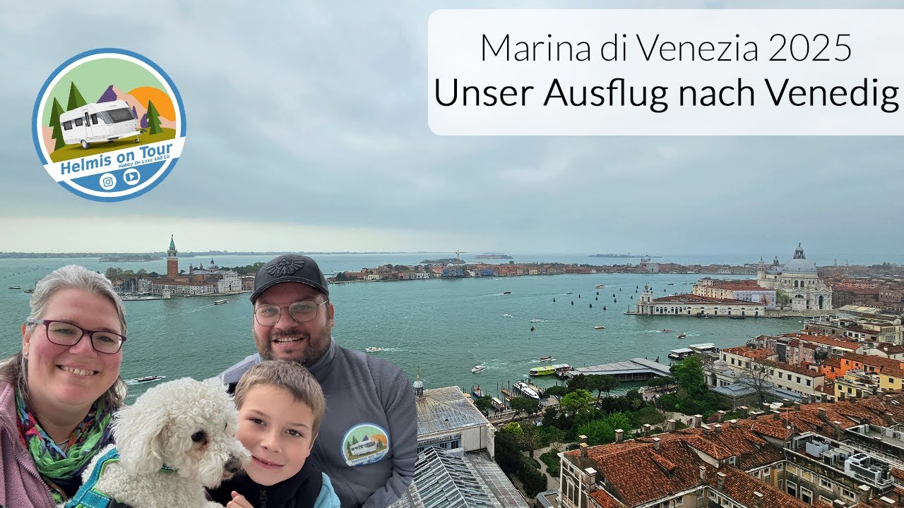Marina di Venezia 2025 - Unser Ausflug nach Venedig