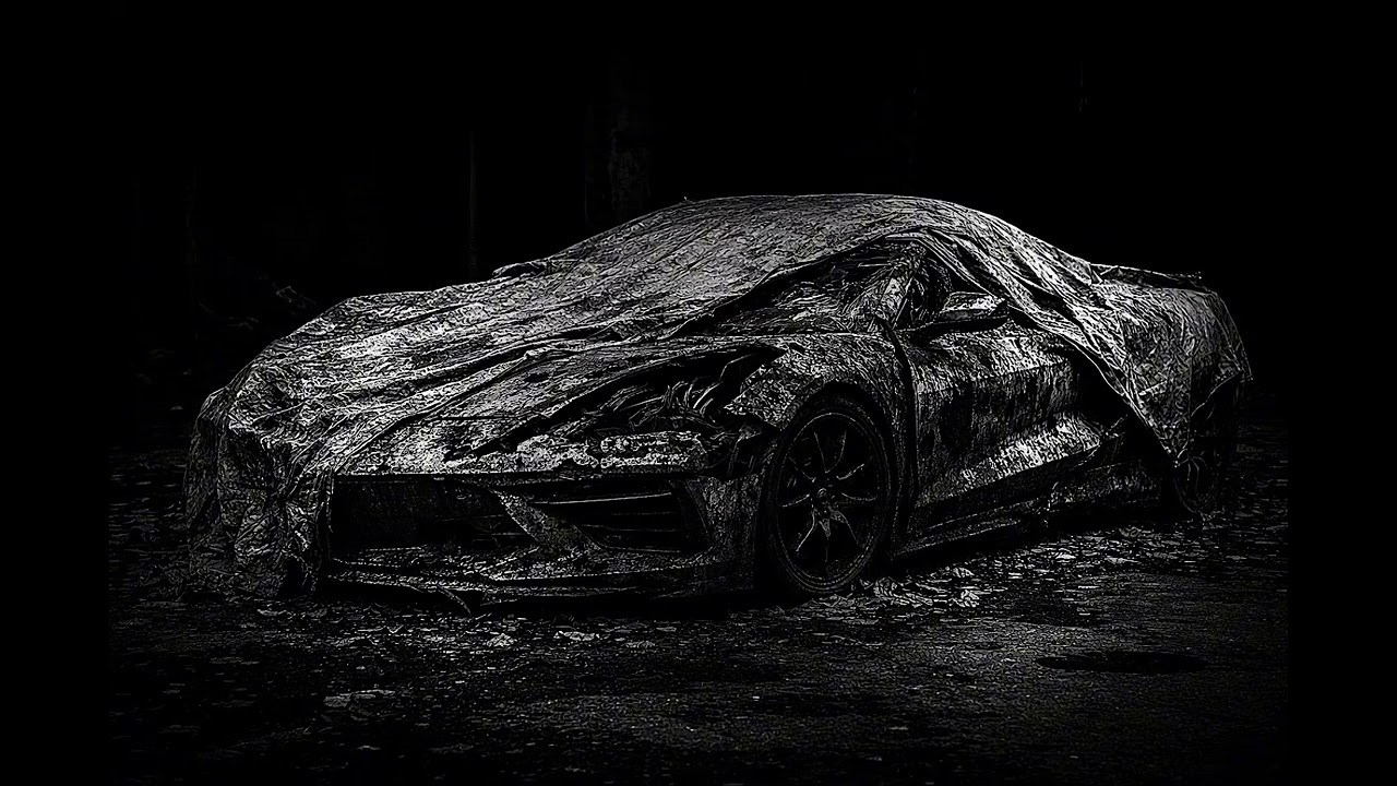 Rusted Corvette- AI Vibe Music