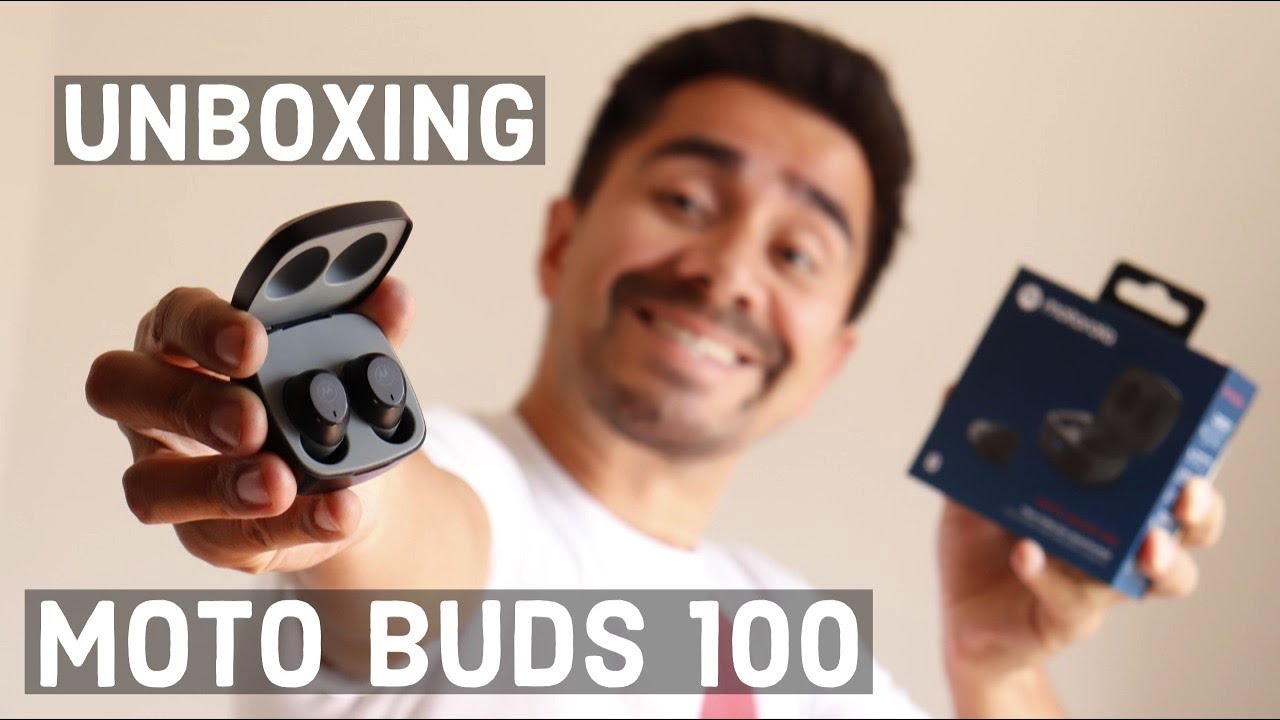 MOTO BUDS 100: Unboxing y Primera Configuración