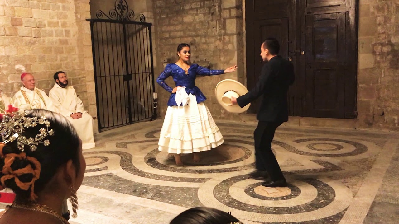 Marinera Norteña 2018 Barcelona - Bryan Silva y Belen Albornoz