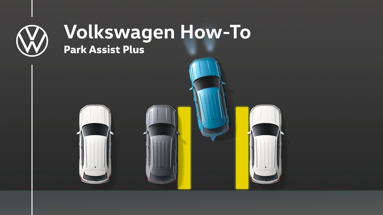 Volkswagen How-To | Park Assist Plus | Golf, Tiguan, Atlas, ID. Buzz, ID.4