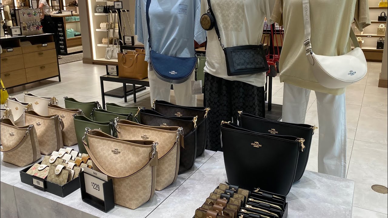 COACH OUTLET~TODAYS WOW 🤩 and CLEARANCE 💕