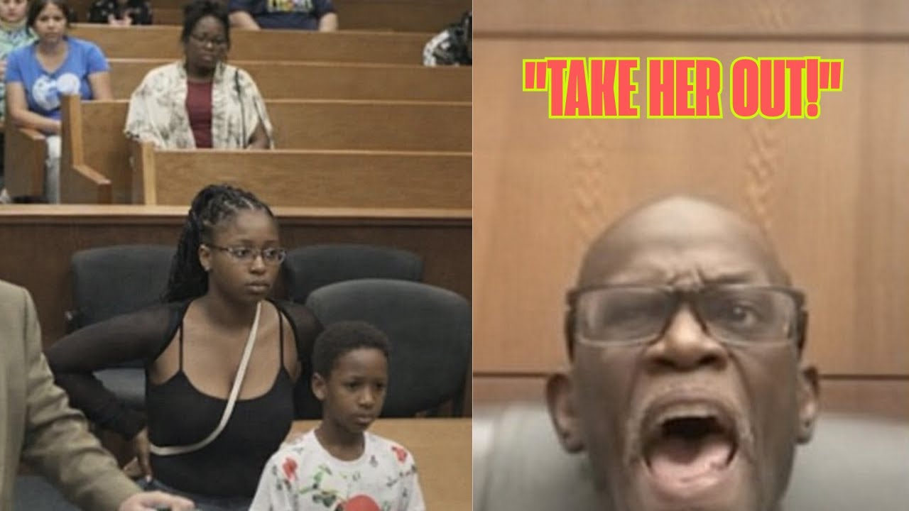 RUDE Karen Gets BOOTED From Court After Copping an Attitude — Judge Has Enough