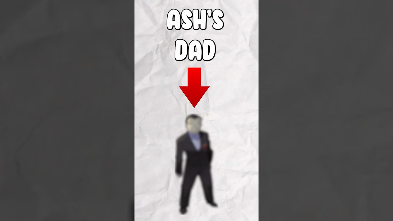 This is Ash Ketchum's Dad #pokemon #shorts