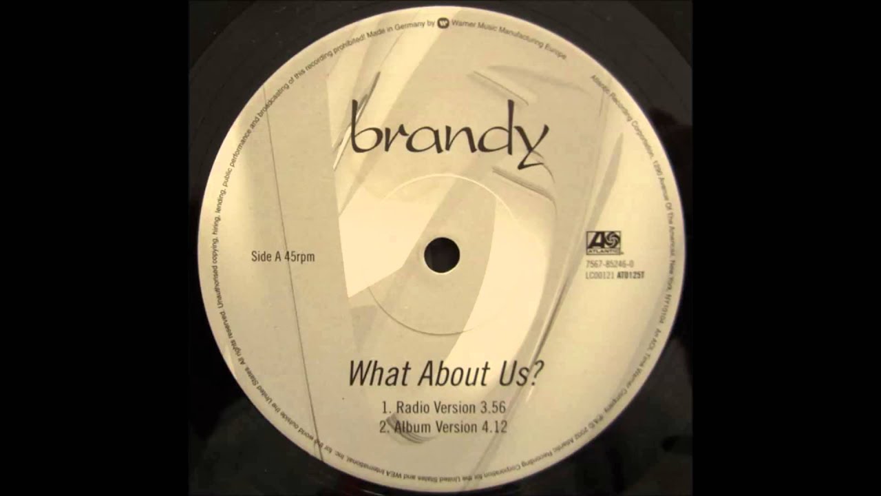 Brandy - What About Us (Simon Vegas Extended Club Remix) 12
