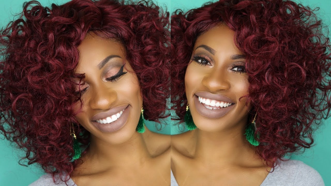 NEW $18 Bobbi Boss CAREY Wig -Tapered Curly Cut SOGOODBB.COM