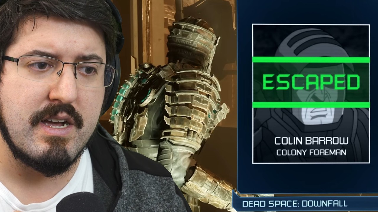Rocks Fall Everything Dies... Sort of [Story Before Dead Space Part B]