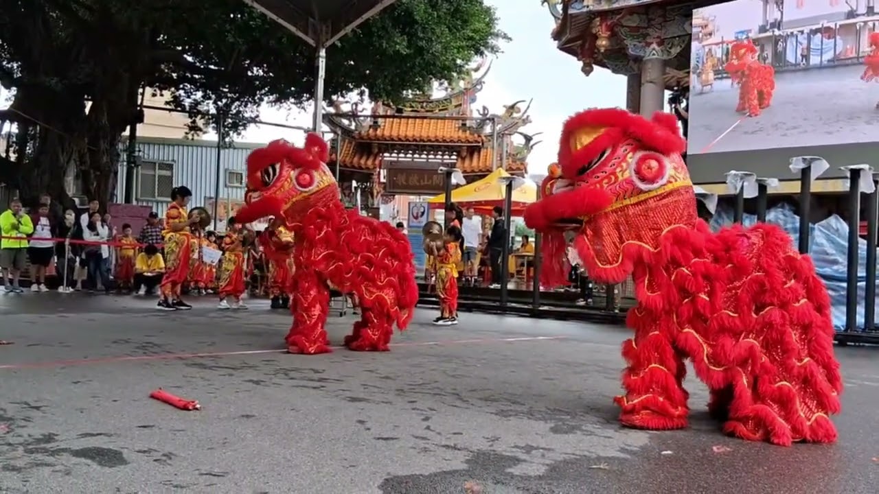 2025關渡聖母盃 雙獅比賽