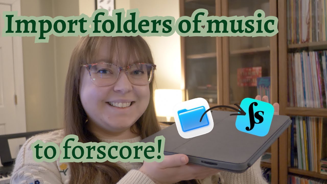 How to Import Multiple Files to Forscore