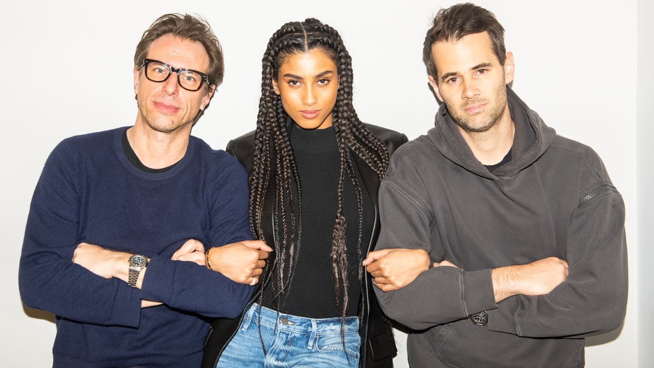 How We Met: Imaan Hammam and Frame Denim Co-Founders
