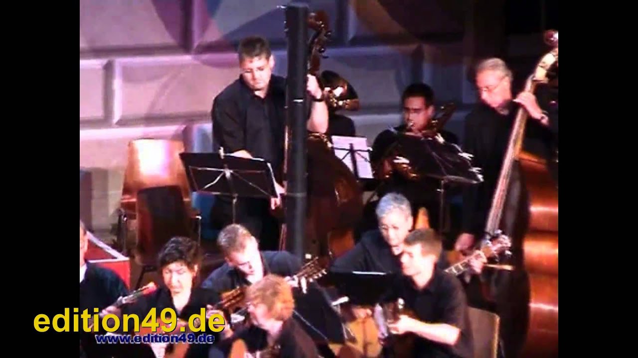 250 Mandolin & Mandola & Guitar Players Live Recuerdos Ettlingen Germany Zaubernacht