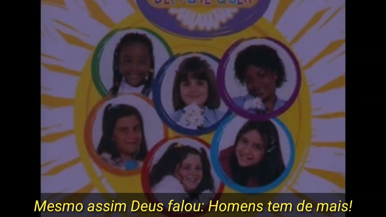 07 Turminha Bem-Lhe-Quer - Gideão E Os 300 (Juizes 6)(CD Nas Asas Da Infância) 1997♡
