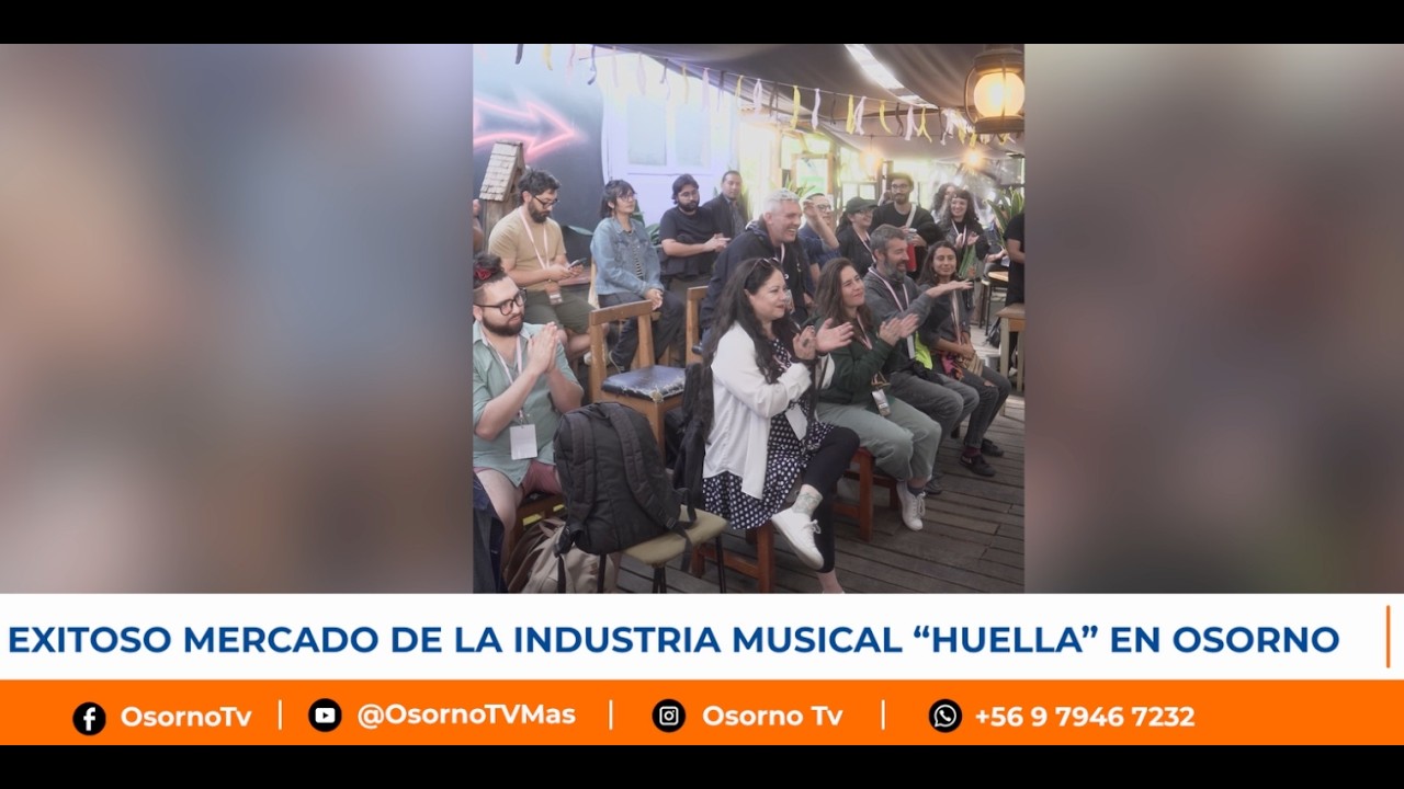MERCADO DE LA  INDUSTRIA MUSICAL “HUELLA”.